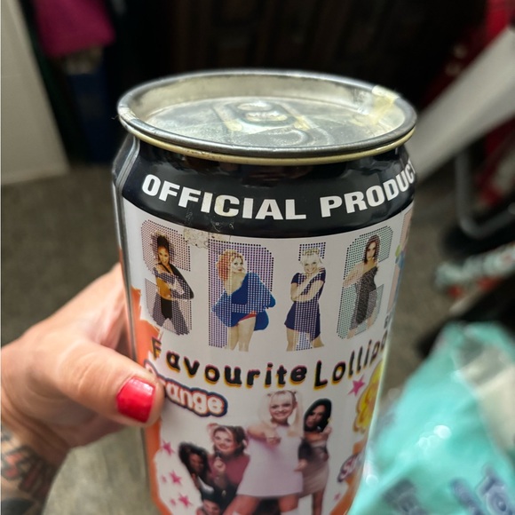 Vintage Spice Girls Lollipop can - Picture 2 of 2
